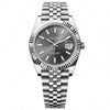 Nameria Automatic Date Watch Stainless Steel