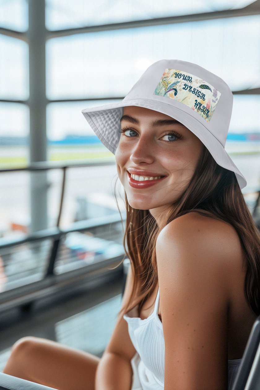 Customizable AS Colour AS1117 Cotton Bucket Hat for Personalized Style