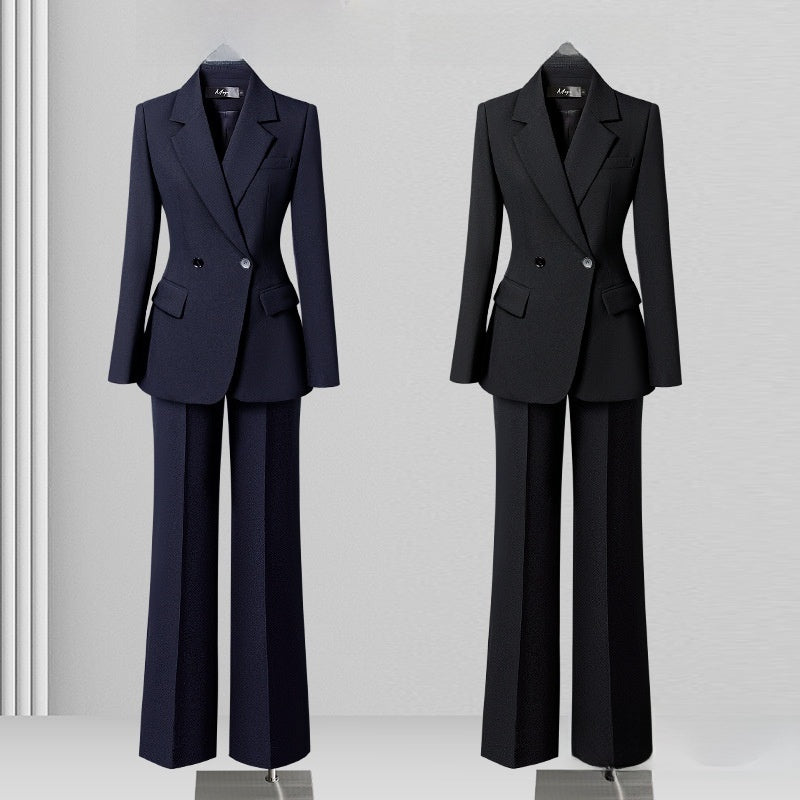 Nameria Tailored Suit Set With Blazer and Bottom Options