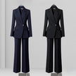 Nameria Tailored Suit Set With Blazer and Bottom Options