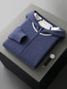 Nameria Hooded Cashmere Blend Zip Sweater Set Thick Knit
