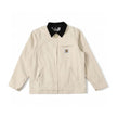 Nameria Mens Retro Workwear Zip Front Jacket