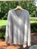 Nameria Womens Cashmere V Neck Sweater Pullover Long Sleeve