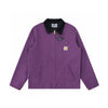 Nameria Mens Retro Workwear Zip Front Jacket