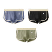 Nameria Men's Mid Waist Cotton Boxer Briefs