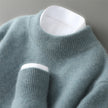 Nameria Wool Half Turtleneck Sweater Thick Knit Loose Fit