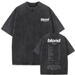 Nameria Unisex Vintage Wash Oversized Cotton T-Shirt