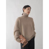 Nameria Cashmere Turtleneck Sweater Relaxed Fit