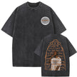Nameria Unisex Vintage Wash Oversized Cotton T-Shirt