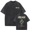 Nameria Unisex Vintage Wash Oversized Cotton T-Shirt