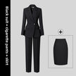 Nameria Tailored Suit Set With Blazer and Bottom Options