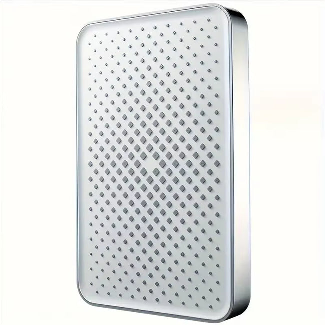 Nameria 13 Inch Rectangular Rain Shower Head Pressurized Luxury Bathroom Design