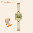 Nameria Square Quartz Bracelet Watch 20mm Dial 30m Waterproof