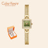 Nameria Square Quartz Bracelet Watch 20mm Dial 30m Waterproof