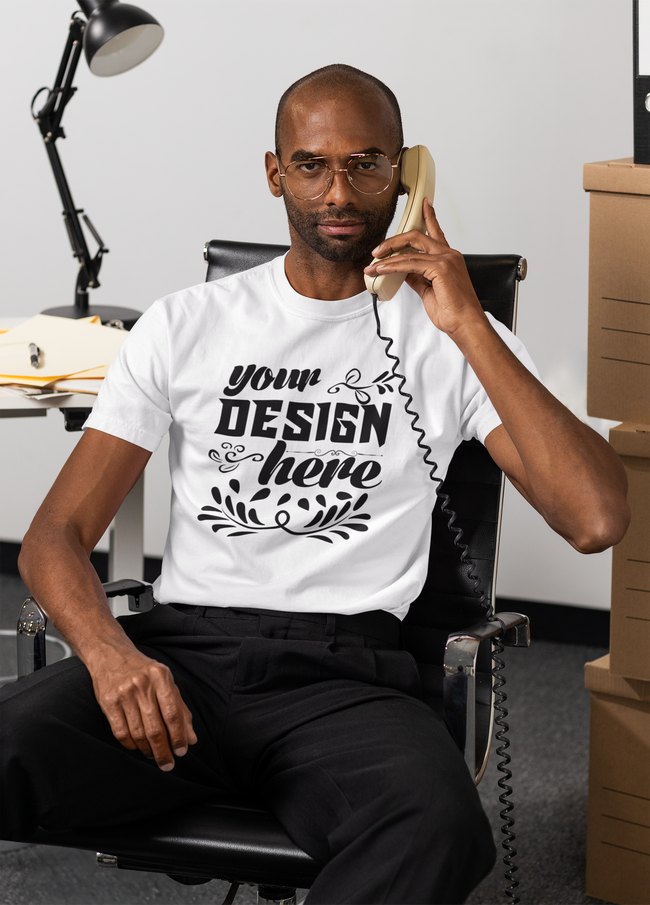 Customizable District DT6000 Mens Very Important T-Shirt