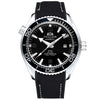 Nameria Automatic Luminous Date Watch Rubber Strap 45mm