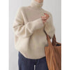 Nameria Cashmere Turtleneck Sweater Relaxed Fit
