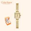 Nameria Square Quartz Bracelet Watch 20mm Dial 30m Waterproof