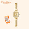 Nameria Square Quartz Bracelet Watch 20mm Dial 30m Waterproof