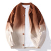 Nameria Button Front Knit Cardigan Round Neck Ribbed Hem