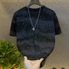 Nameria Unisex Loose Short Sleeve T-Shirt Starry Sky Gradient