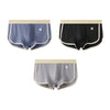 Nameria Men's Mid Waist Cotton Boxer Briefs