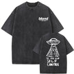 Nameria Unisex Vintage Wash Oversized Cotton T-Shirt