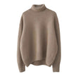 Nameria Cashmere Turtleneck Sweater Relaxed Fit