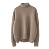 Nameria Cashmere Turtleneck Sweater Relaxed Fit