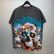 Nameria Unisex Japanese Retro Loose Fit Cotton T-Shirt