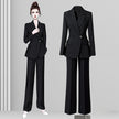 Nameria Tailored Suit Set With Blazer and Bottom Options