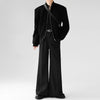 Nameria Suit Long Pants Micro-flare Mid-rise Full-length