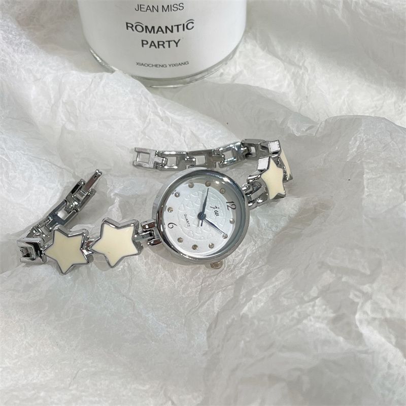 Nameria Star Link Quartz Watch Fine Steel Bracelet 27mm 30m