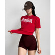 Nameria Graphic Crewneck Loose Fit T-Shirt