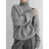 Nameria Cashmere Turtleneck Sweater Relaxed Fit
