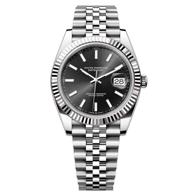 Nameria Automatic Date Watch Stainless Steel