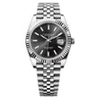 Nameria Automatic Date Watch Stainless Steel