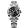 Nameria Automatic Date Watch Stainless Steel
