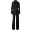 Nameria Tailored Suit Set With Blazer and Bottom Options