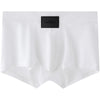 Nameria Men's Mid Waist Cotton Boxer Briefs Solid Color