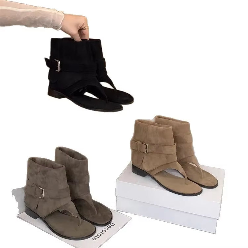 Nameria Womens Open Toe Platform Sandals Minimal Casual Summer Style