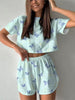 Nameria Women's Short Sleeve Pajama Set