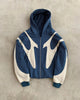 Nameria Unisex 3D Effect Zip Hoodie Relaxed Fit