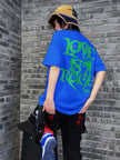 Nameria Multi-Color Printed Loose Fit T-Shirt