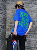Nameria Multi-Color Printed Loose Fit T-Shirt