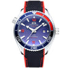 Nameria Automatic Luminous Date Watch Rubber Strap 45mm