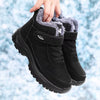 Nameria Womens Winter Snow Boots Fleece Lined Anti Slip Walking Design