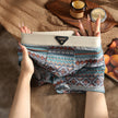 Nameria Men?s Mid Waist Knitted Boxer Briefs Geometric Pattern