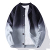 Nameria Button Front Knit Cardigan Round Neck Ribbed Hem