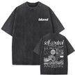 Nameria Unisex Vintage Wash Oversized Cotton T-Shirt